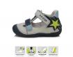 DD STEP - letní boty, sandále 015, LIGHT GREY