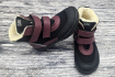 KTR - zimní boty s membránou BURGUNDY/ BLACK