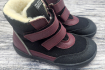 KTR - zimní boty s membránou BURGUNDY/ BLACK