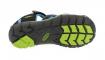 KEEN - Seacamp II CNX sandálky, Black/Blue Danube