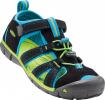 KEEN - Seacamp II CNX sandálky, Black/Blue Danube