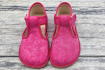 BEDA bačkůrky - užší kotník PINK BATIK