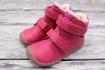 BUNDGAARD - zimní boty s membránou Walk Velcro Tex, DARK PINK
