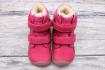 BUNDGAARD - zimní boty s membránou Walk Velcro Tex, DARK PINK