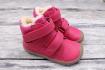 BUNDGAARD - zimní boty s membránou Walk Velcro Tex, DARK PINK
