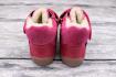 BUNDGAARD - zimní boty s membránou Walk Velcro Tex, DARK PINK