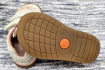 BIOMECANICS - barefootové tenisky ZAPATO LUREX BEIGE (béžové/růžové)
