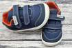 BIOMECANICS - barefootové tenisky PIQUE PETROL