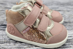 BIOMECANICS - zimní barefootové boty s membránou PETALO (růžová)