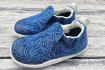 BOBUX - XPLORER, Textilní Scamp ORGANIC SNORKEL BLUE TOPOGRAPHIC