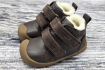 BUNDGAARD - zimní obuv s membránou BLOOM TEX DARK BROWN