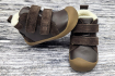 BUNDGAARD - zimní obuv s membránou BLOOM TEX DARK BROWN