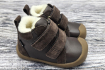 BUNDGAARD - zimní obuv s membránou BLOOM TEX DARK BROWN