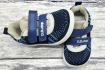DD STEP - barefoot tenisky 093, BLUE