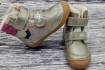 DD STEP - zimní boty W063-52804DM CHAMPAGNE (dívčí)