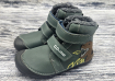 DD STEP - zimní boty W073-52943AM, EMERALD (Kluk)