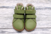 FRODDO - zimní barefoot boty 2023, OLIVE