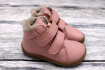 FRODDO - zimní barefoot boty 2023, PINK