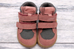 FRODDO - barefoot celoroční boty s membránou 2023, GREY/PINK