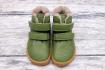 FRODDO - zimní barefoot boty, OLIVE
