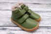 FRODDO - zimní barefoot boty, OLIVE