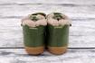 FRODDO - zimní barefoot boty, OLIVE