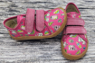 FRODDO Barefoot - textilní boty, tenisky, plátěnky FUXIA+