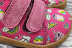 FRODDO Barefoot - textilní boty, tenisky, plátěnky FUXIA+