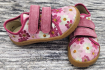 FRODDO Barefoot - textilní boty, tenisky, plátěnky FUXIA/PINK