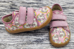 FRODDO Barefoot - textilní boty, tenisky, plátěnky WHITE/PINK