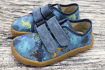 FRODDO Barefoot - textilní boty, tenisky, plátěnky DARK DENIM