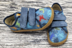 FRODDO Barefoot - textilní boty, tenisky, plátěnky DARK DENIM