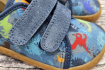 FRODDO Barefoot - textilní boty, tenisky, plátěnky DARK DENIM