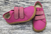 FRODDO Barefoot - textilní boty, tenisky, plátěnky FUXIA