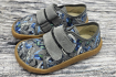 FRODDO Barefoot - textilní boty, tenisky, plátěnky GREY+
