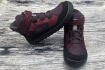 FRODDO - barefoot UP PATH TEX celoroční boty s membránou BORDEAUX
