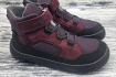 FRODDO - barefoot UP PATH TEX celoroční boty s membránou BORDEAUX