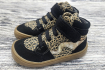 FRODDO - barefoot celoroční boty s membránou BEIGE+