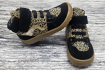 FRODDO - barefoot celoroční boty s membránou BEIGE+