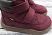 FRODDO - ZERU TEX barefoot celoroční boty s membránou BORDEAUX