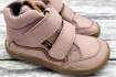 FRODDO - barefoot celoroční boty s membránou PINK