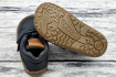 FRODDO - barefoot celoroční boty s membránou DARK BLUE