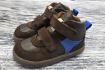 FRODDO - LOOP HIGH-TOPS barefoot celoroční boty BROWN