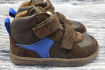 FRODDO - LOOP HIGH-TOPS barefoot celoroční boty BROWN