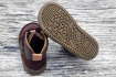 FRODDO - LOOP HIGH-TOPS barefoot celoroční boty DARK BORDEAUX