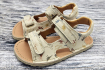 FRODDO Barefoot Flexy Mini - sandále, BEIGE