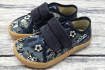 FRODDO Barefoot - textilní boty, tenisky, plátěnky GREY/BLUE