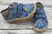FRODDO Barefoot - textilní boty, tenisky, plátěnky DENIM+