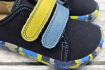 FRODDO Barefoot - textilní boty, tenisky, plátěnky BLUE+