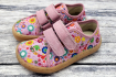FRODDO Barefoot - textilní boty, tenisky, plátěnky PINK+